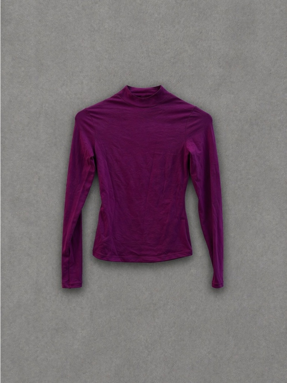 SKIMS Cotton Jersey Turtleneck Top- SX